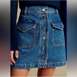 SEZANE  BETTIE Skirt  Sz 40 in great condition